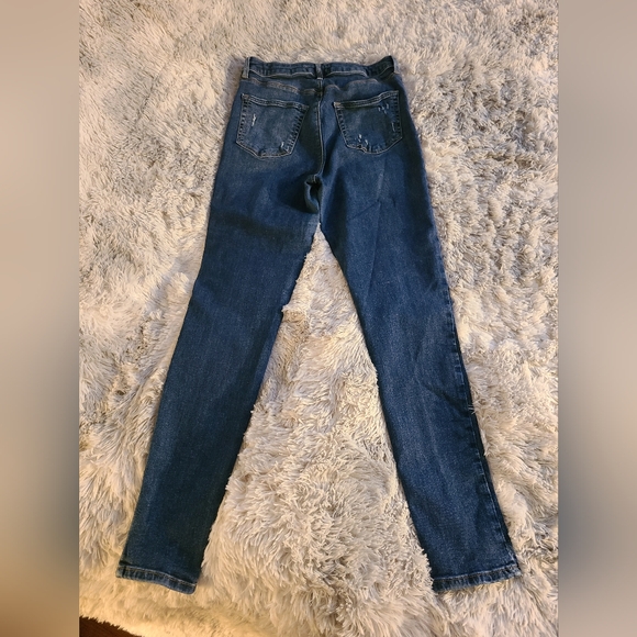 Forever 21 Blue Jeans Medium - Picture 7 of 16